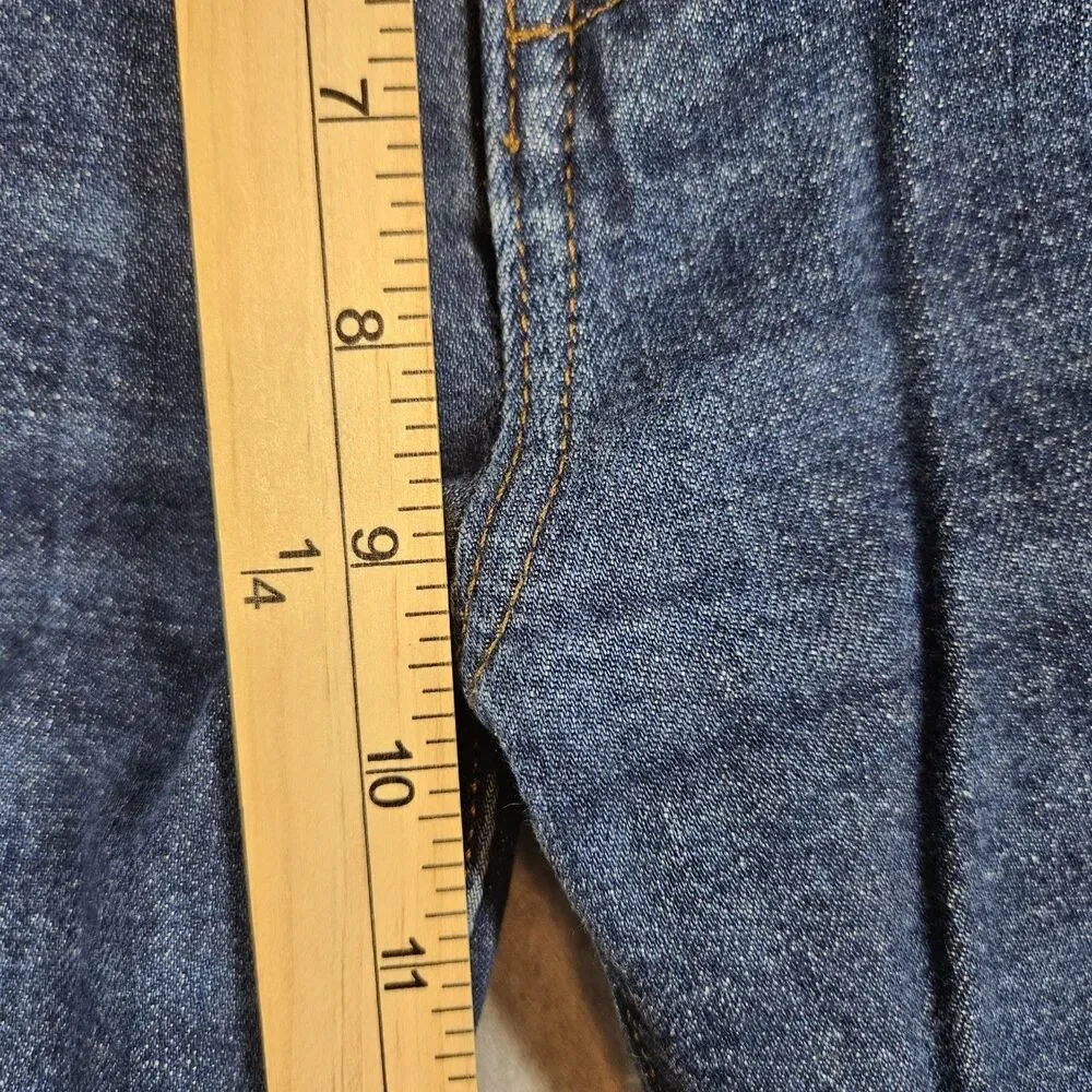 Banana Republic Men’s Straight Fit Denim Jeans Blue Dark Wash 36x32
